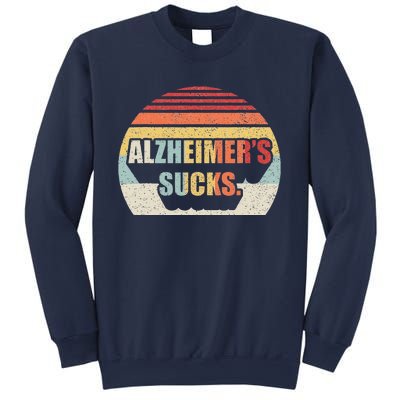 Retro Alzheimers Dementia Alzheimer Disease Awareness Sweatshirt