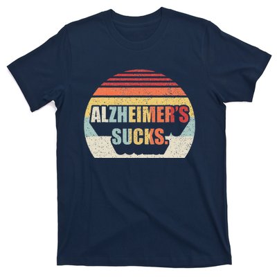 Retro Alzheimers Dementia Alzheimer Disease Awareness T-Shirt