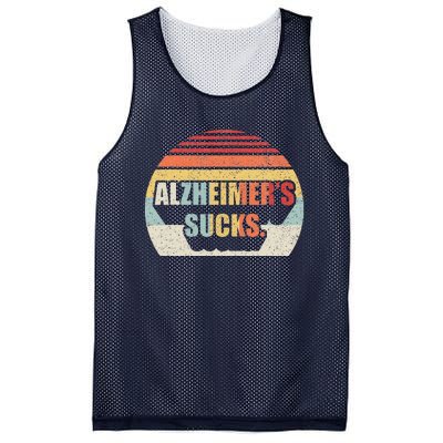 Retro Alzheimers Dementia Alzheimer Disease Awareness Mesh Reversible Basketball Jersey Tank