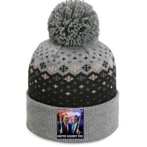 Republicans And Democrats United Against Evil Donald Trump Robert F Kennedy The Baniff Cuffed Pom Beanie