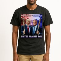 Republicans And Democrats United Against Evil Donald Trump Robert F Kennedy Tall T-Shirt
