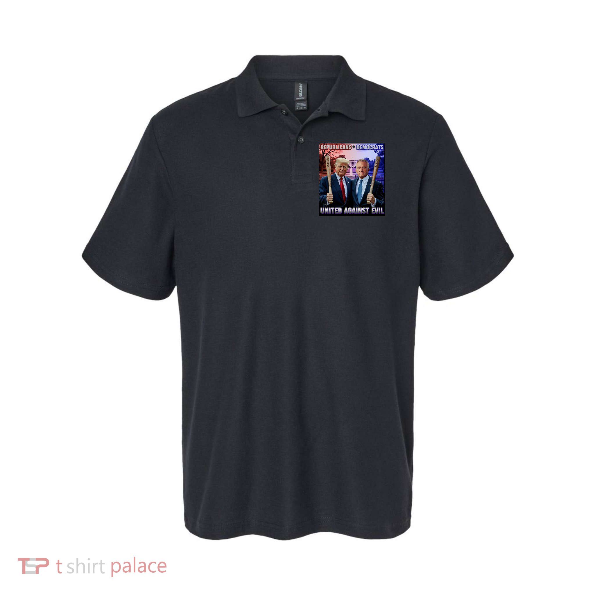 Republicans And Democrats United Against Evil Donald Trump Robert F Kennedy Polo