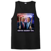 Republicans And Democrats United Against Evil Donald Trump Robert F Kennedy PosiCharge Competitor Tank