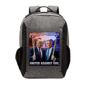 Republicans And Democrats United Against Evil Donald Trump Robert F Kennedy Vector Backpack