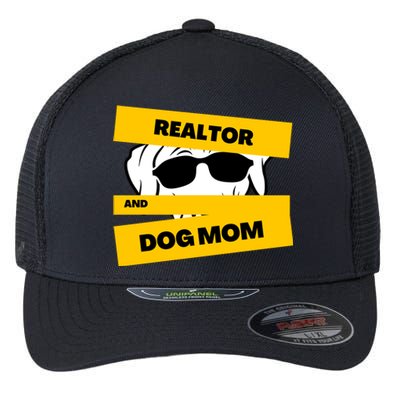 Realtor And Dog Mom Gift Ideas Flexfit Unipanel Trucker Cap