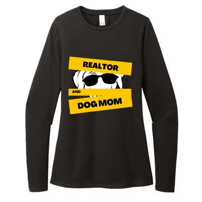 Realtor And Dog Mom Gift Ideas Womens CVC Long Sleeve Shirt