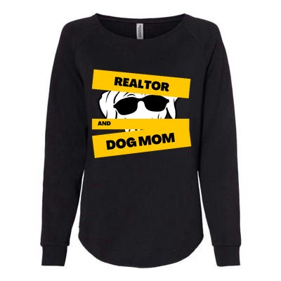 Realtor And Dog Mom Gift Ideas Womens California Wash Sweatshirt