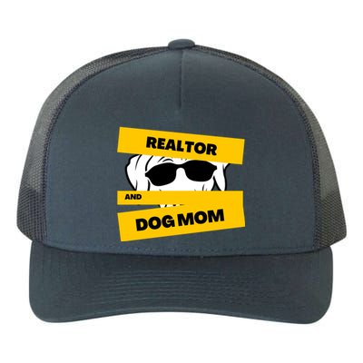 Realtor And Dog Mom Gift Ideas Yupoong Adult 5-Panel Trucker Hat