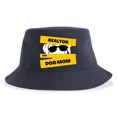 Realtor And Dog Mom Gift Ideas Sustainable Bucket Hat