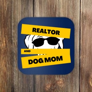 Realtor And Dog Mom Gift Ideas Coaster