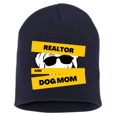 Realtor And Dog Mom Gift Ideas Short Acrylic Beanie