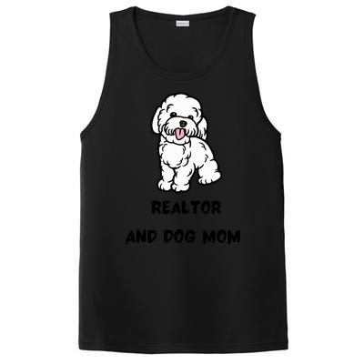 Realtor And Dog Mom PosiCharge Competitor Tank