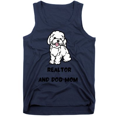 Realtor And Dog Mom Tank Top