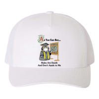 Rules Are Dumb Yupoong Adult 5-Panel Trucker Hat