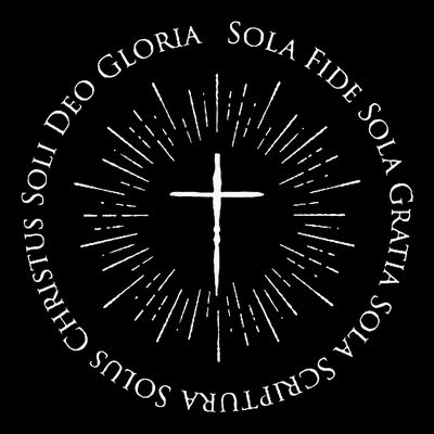 Reformation Anniversary Design With 5 Solas Cross T-Shirt