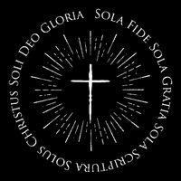 Reformation Anniversary Design With 5 Solas Cross 7-Panel Snapback Hat