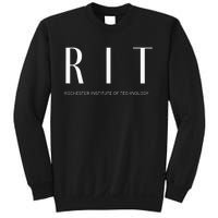 RIT Art Deco Style College Sweatshirt