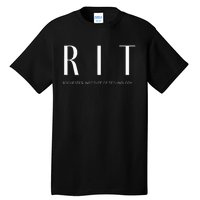 RIT Art Deco Style College Tall T-Shirt