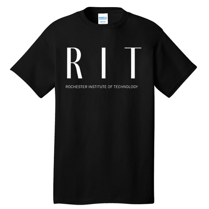 RIT Art Deco Style College Tall T-Shirt