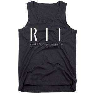 RIT Art Deco Style College Tank Top