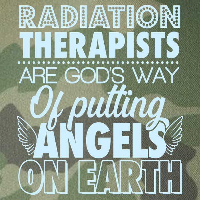 Radiation Therapists Are God's Way Of Putting Angels On Earth Legacy Tie Dye Trucker Hat