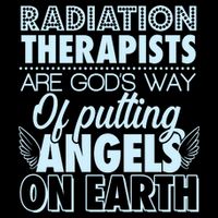 Radiation Therapists Are God's Way Of Putting Angels On Earth Impact Tech Backpack