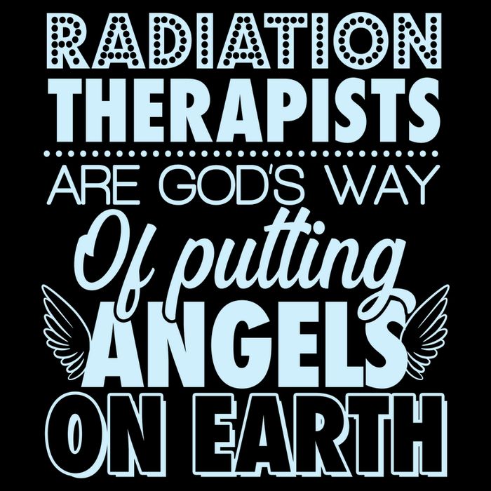 Radiation Therapists Are God's Way Of Putting Angels On Earth Impact Tech Backpack