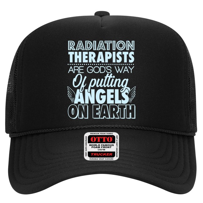 Radiation Therapists Are God's Way Of Putting Angels On Earth Hat