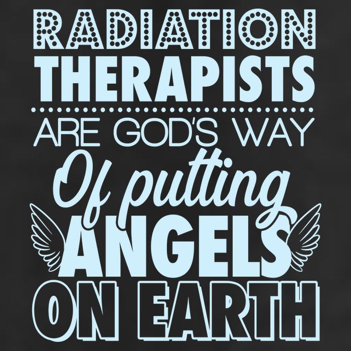 Radiation Therapists Are God's Way Of Putting Angels On Earth Hat