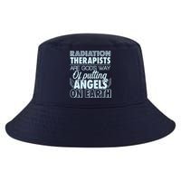 Radiation Therapists Are God's Way Of Putting Angels On Earth Cool Comfort Performance Bucket Hat