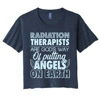 Radiation Therapists Are God's Way Of Putting Angels On Earth Crop Top