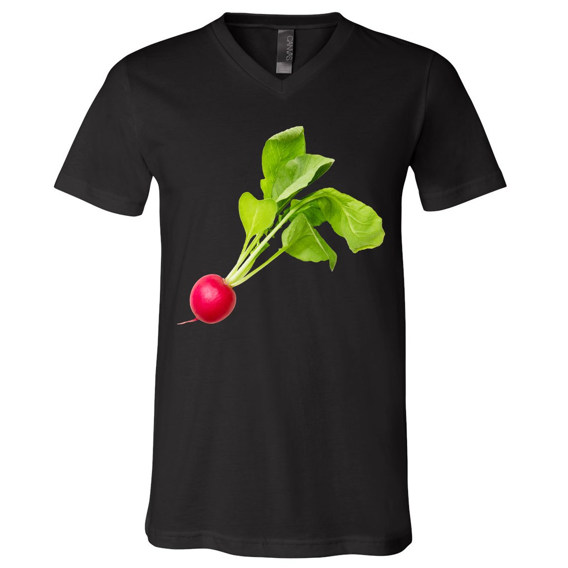 Radish V-Neck T-Shirt