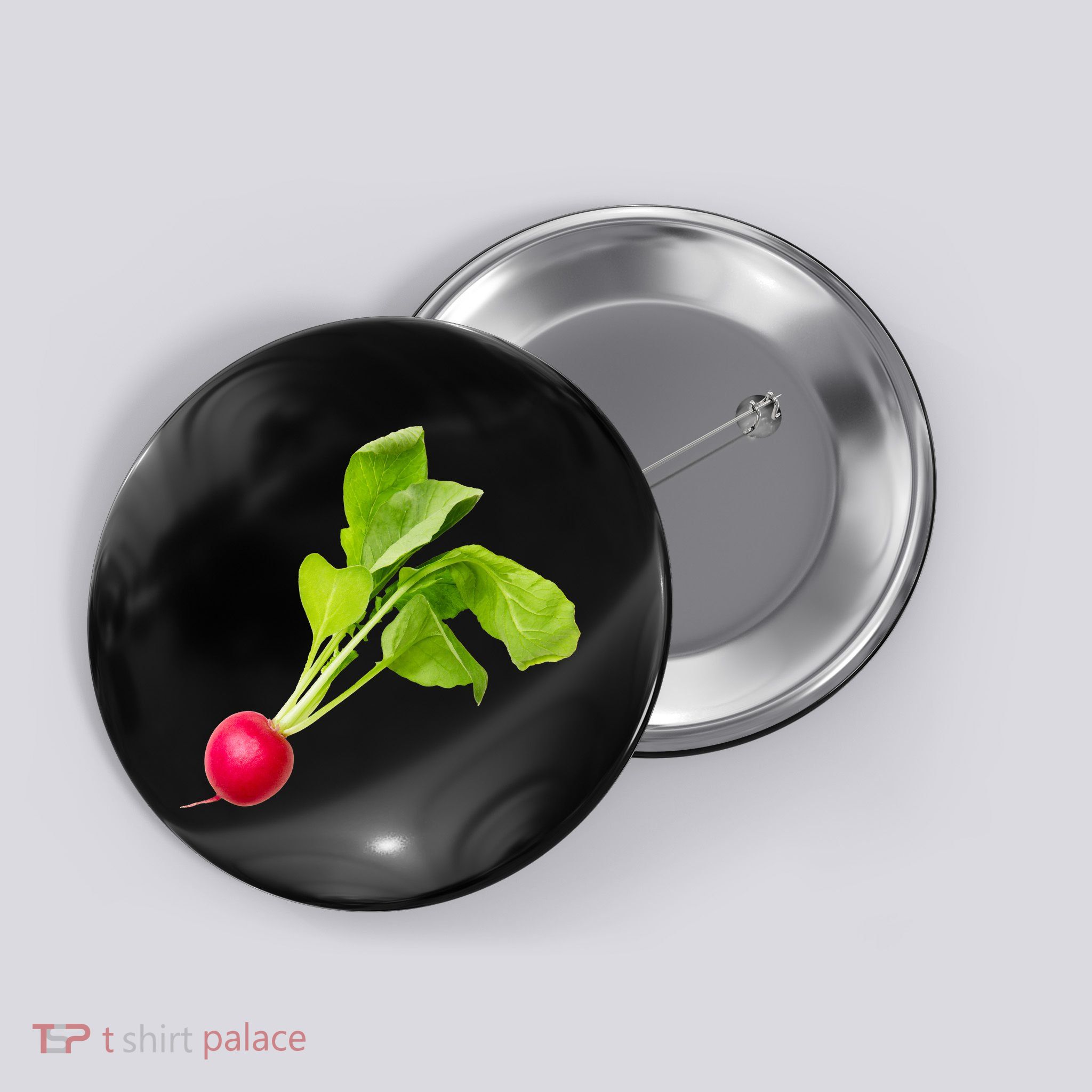 Radish Button