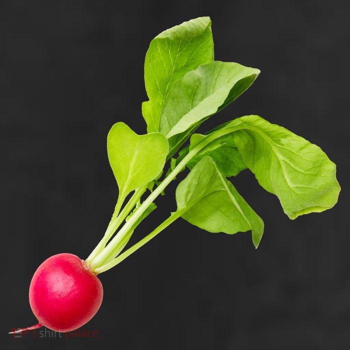 Radish 11oz C Handle Ceramic Mug