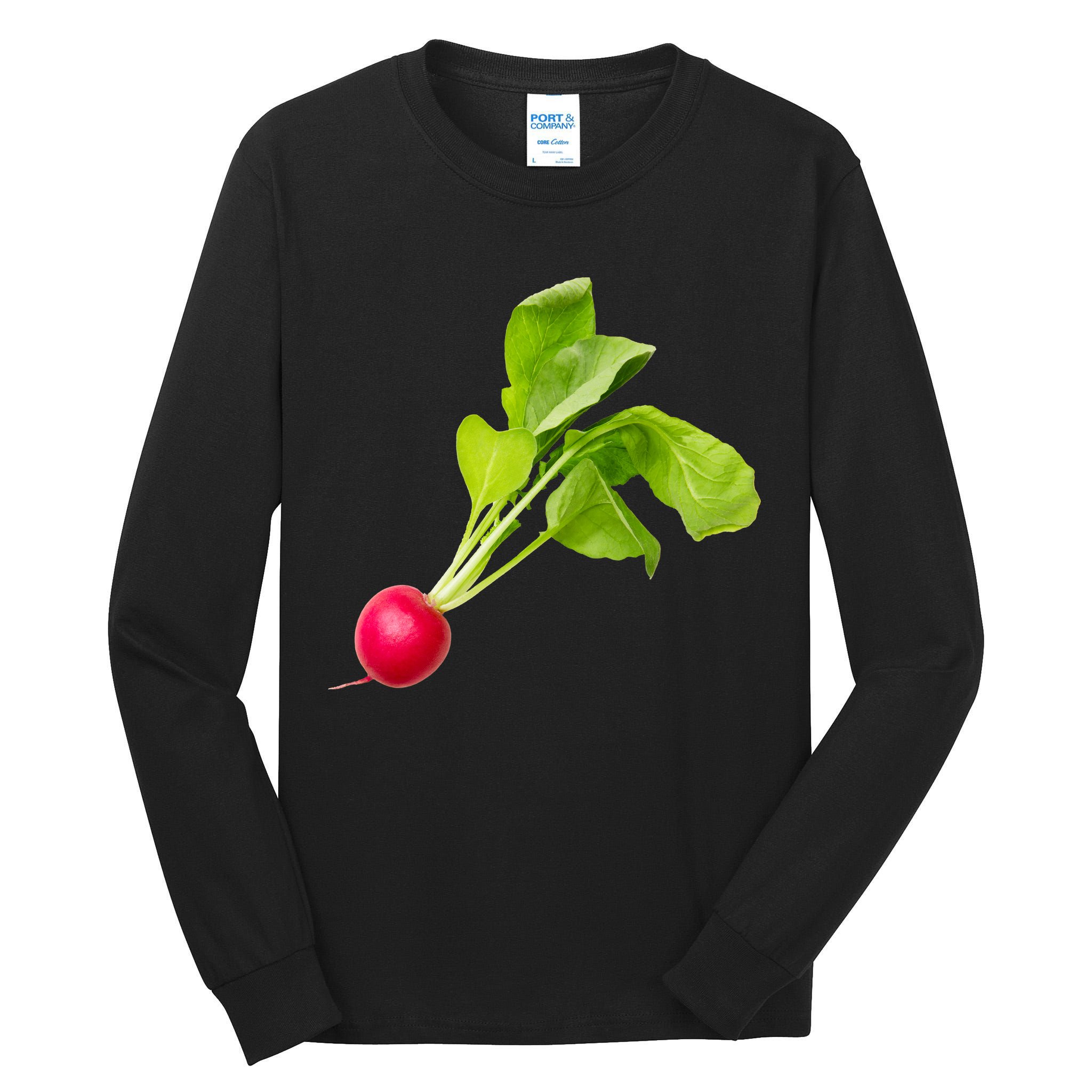 Radish Tall Long Sleeve T-Shirt