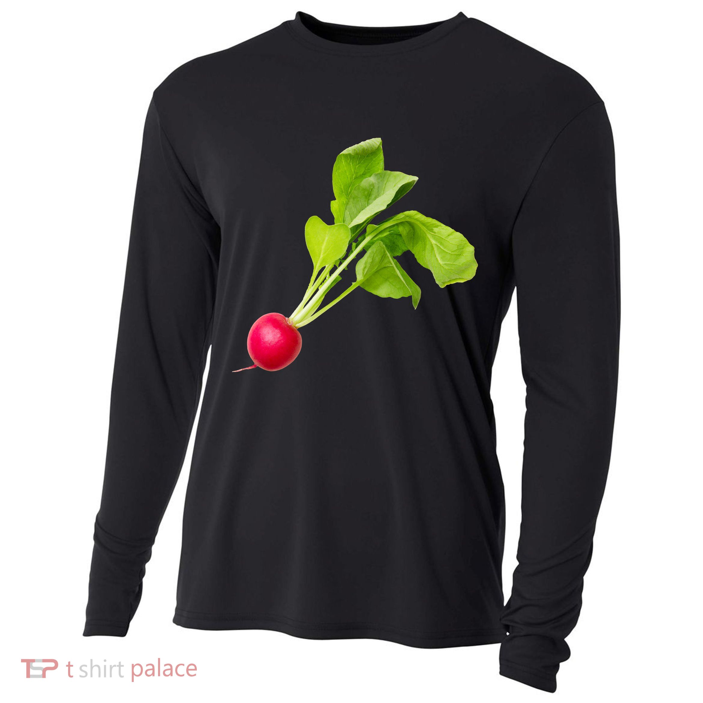 Radish Cooling Performance Long Sleeve Crew