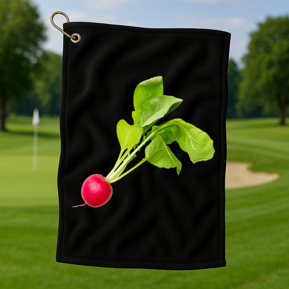 Radish Golf Towel
