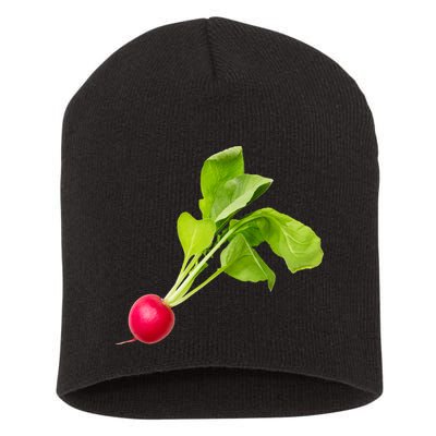 Radish Short Acrylic Beanie