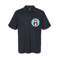 Rare And Endangered Animals The Rein Christmas Design Softstyle Adult Sport Polo