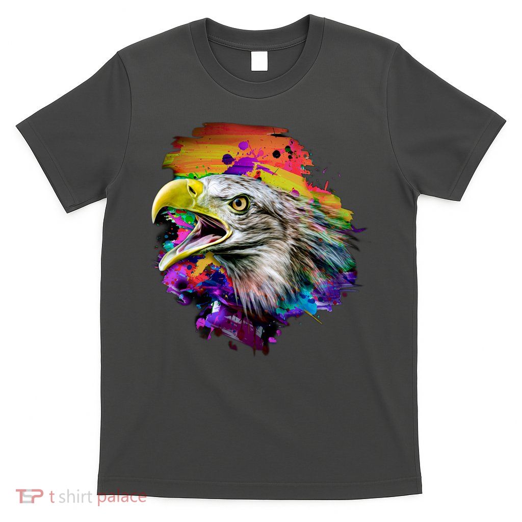 Realistic Abstract Eagle T-Shirt