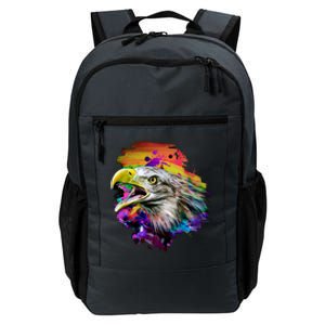 Realistic Abstract Eagle Daily Commute Backpack