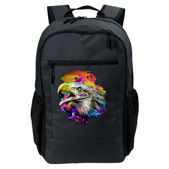 Realistic Abstract Eagle Daily Commute Backpack