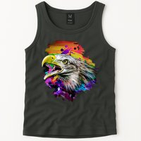 Realistic Abstract Eagle Tank Top