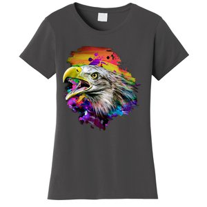 Realistic Abstract Eagle Women's T-Shirt