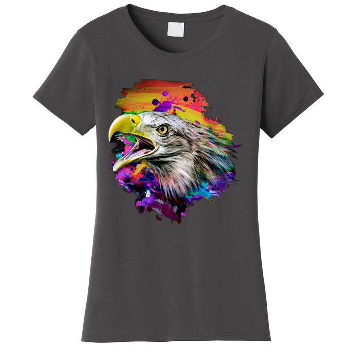 Realistic Abstract Eagle Women's T-Shirt