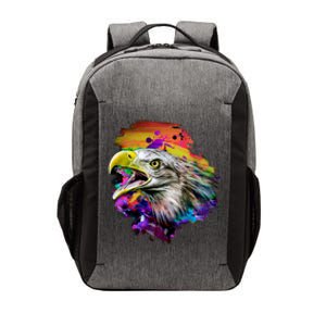 Realistic Abstract Eagle Vector Backpack