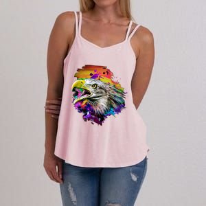 Realistic Abstract Eagle Women's Strappy Tank