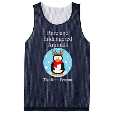 Rare And Endangered Animals The Reinfengun Christmas Design Mesh Reversible Basketball Jersey Tank