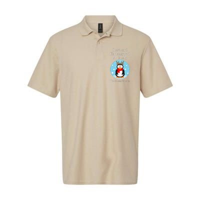 Rare And Endangered Animals The Reinfengun Christmas Design Softstyle Adult Sport Polo