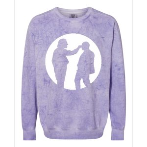 Ritchie And Eddies Bottom Silhouette Colorblast Crewneck Sweatshirt